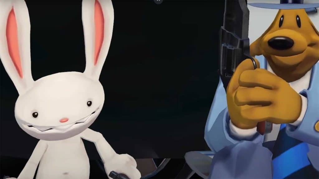Sam & Max, the expected game in VR version in 2021 and 2022