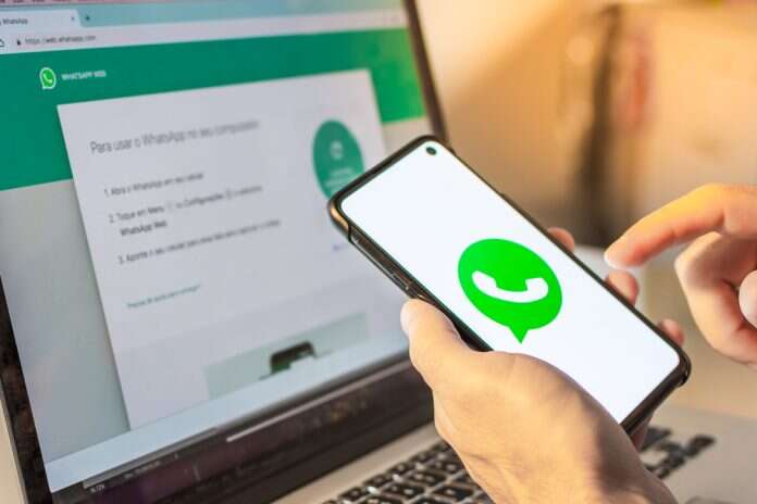 We made you a secret ... how to block your WhatsApp web account using a fingerprint
