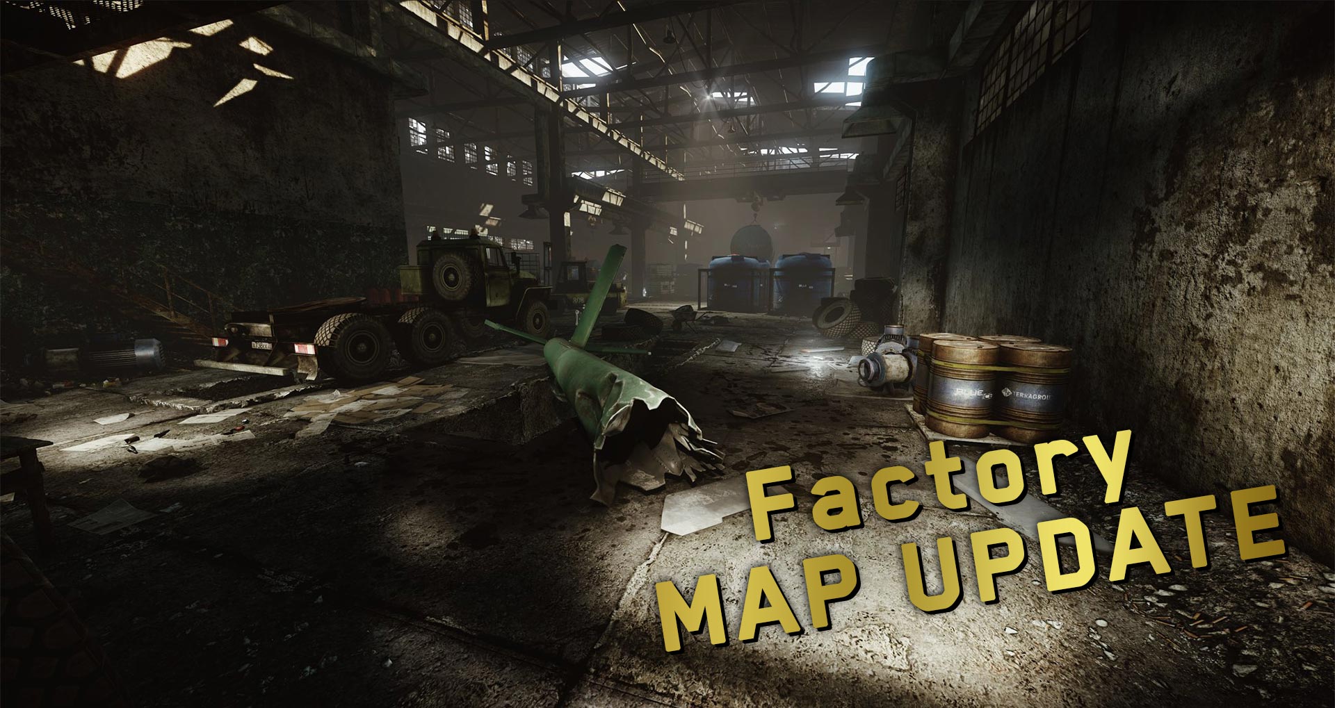 Eft Factory Map Expansion Is Imminent