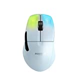 Roccat Kone Pro Air - Ergonomic Wireless Gaming Mouse, White