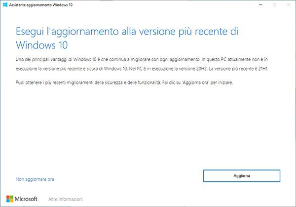 How to install Windows 10 21H1 right away