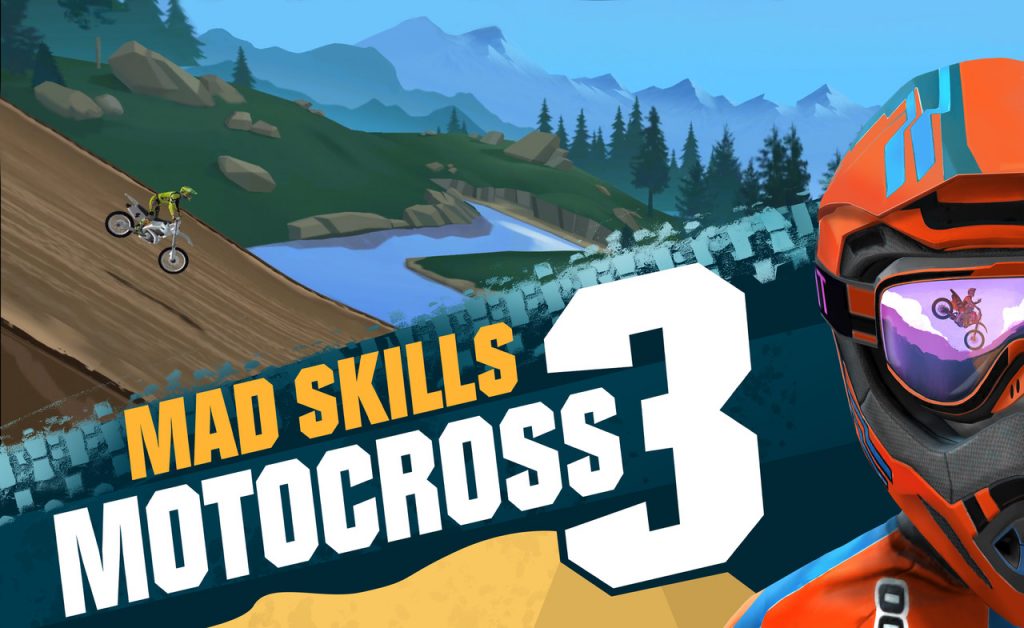 Mad Skills Motocross 3 is finally available