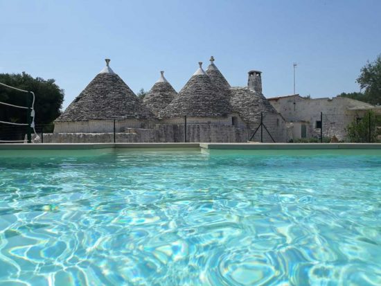 Pools prepared for Aquilani