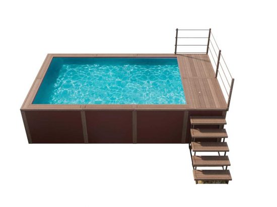 Pools prepared for Aquilani