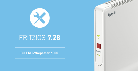 AVM launches FRITZ!  OS 7.28 for FRITZ!  Repeater 6000 with bug fixes