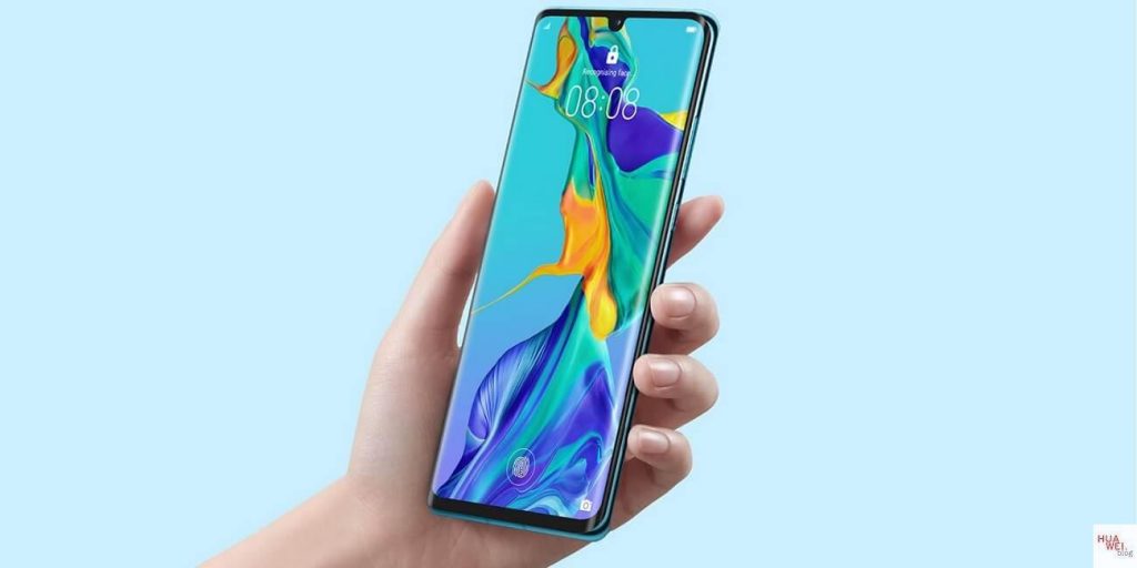 HUAWEI P30 Pro receives a new security patch and application folder