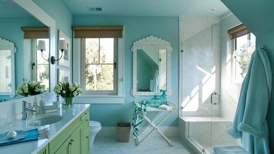 These colors spread positive energy in your home ... you have to know them!