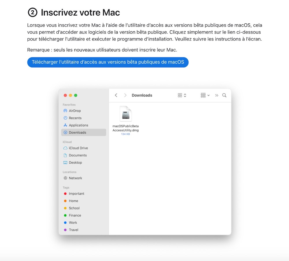 MacOS Monterey beta tutorial