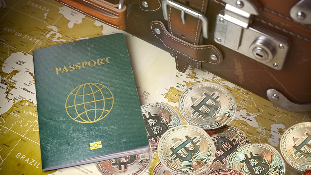 buy bitcoin with passport