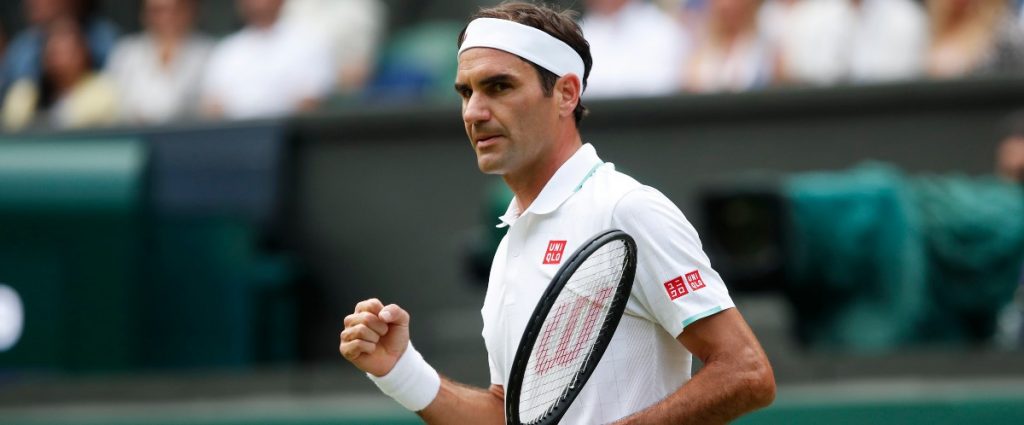 Federer satisfied with his level of play