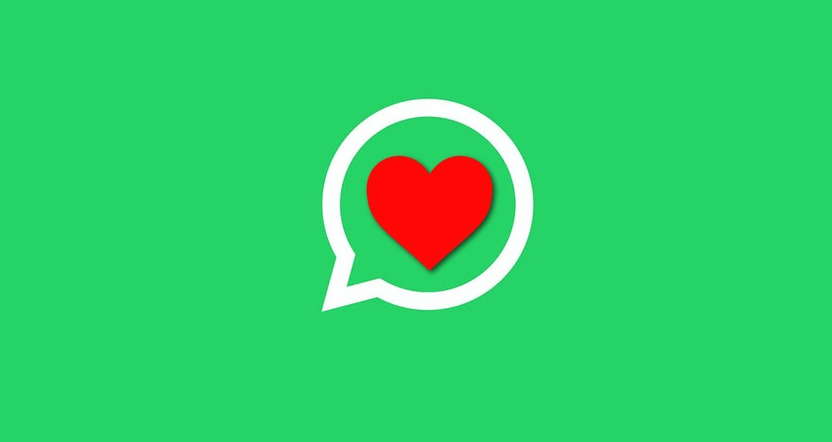 WhatsApp Heart Stickers
