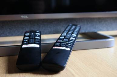 TCL 55C825X1: choosing your remote control ...