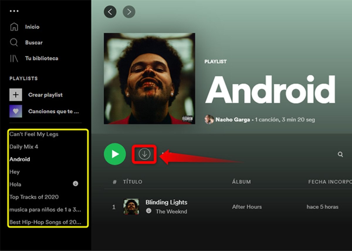 How to Download Music from Spotify-Download Spotify Album