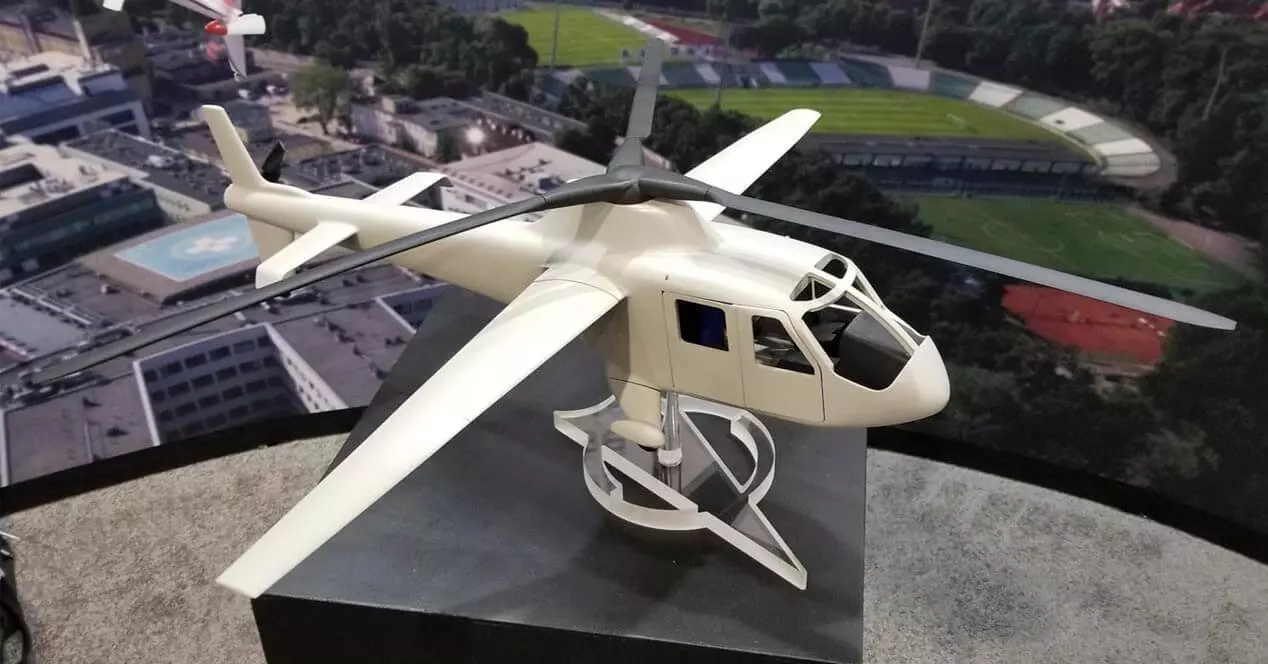 the world's first hydrogen powered helicopter