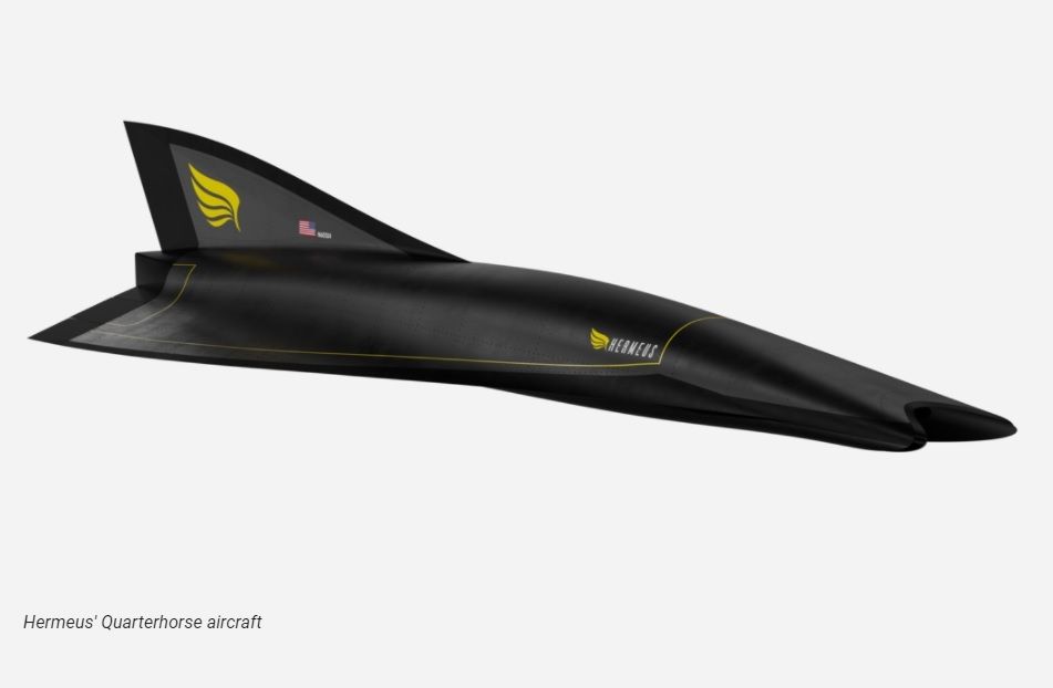 the hypersonic plane that dreams of Mach 5