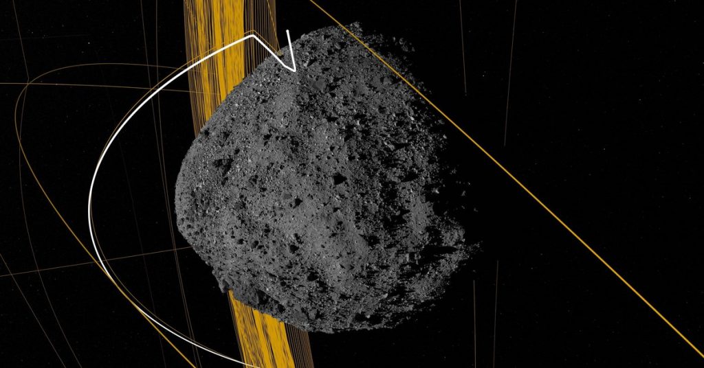 NASA revealed the probabilities of the asteroid Bennu hitting Earth