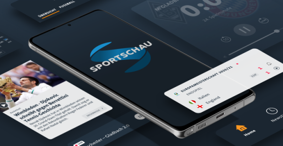 Sportschau app for iOS and Android version 3.3 is here ›The app can now also be used in dark mode