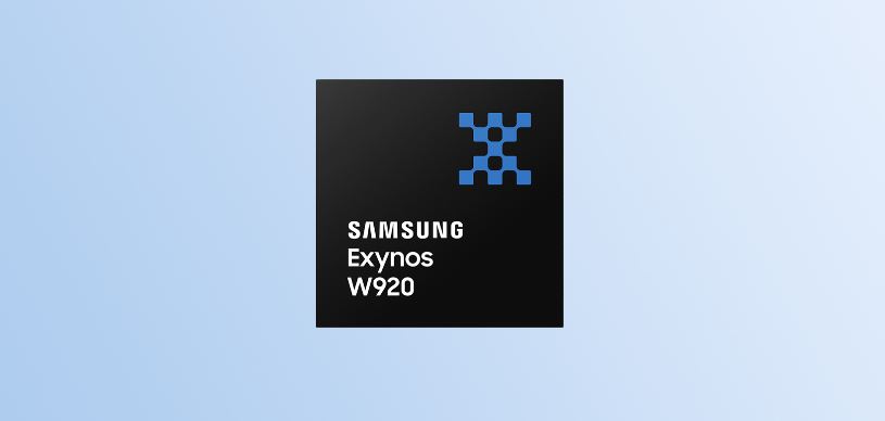 The 4.5 nanometer Samsung Galaxy Watch Exynos W920 smartwatch platform is 10 times faster than its predecessor