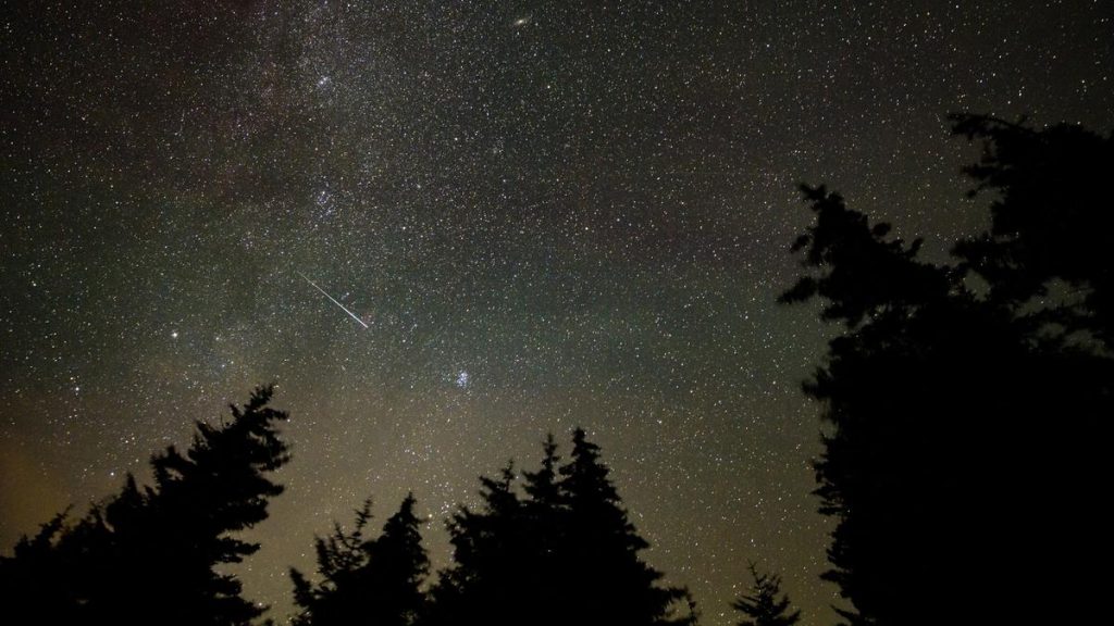 The Moon and the weather wish the Perseids this year.  What is the best way to see them?