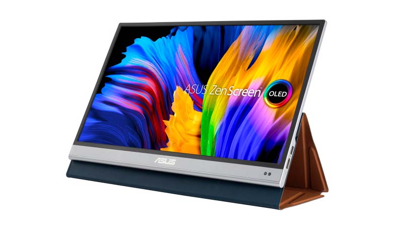 ASUS, the world's first 13.3-inch organic EL mobile display.  31.5-inch 4K for Professionals - PC Clock