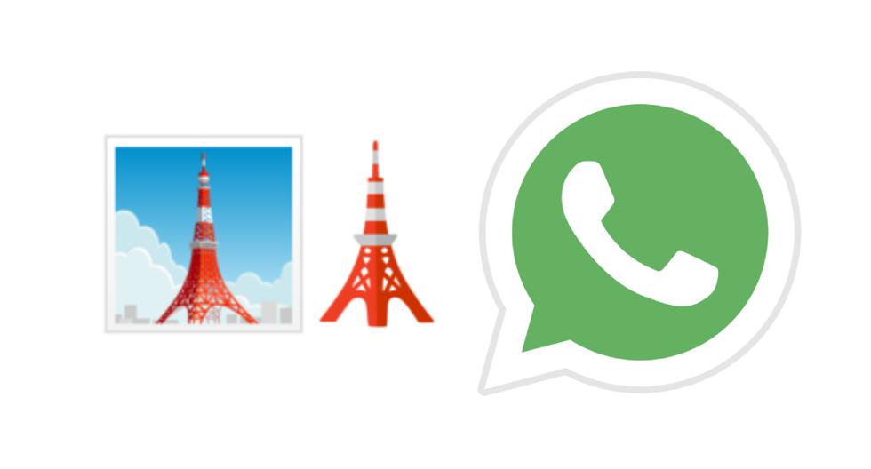 WhatsApp |  Know what this icon represents that is not the Eiffel Tower in Paris |  SPORTS-PLAY