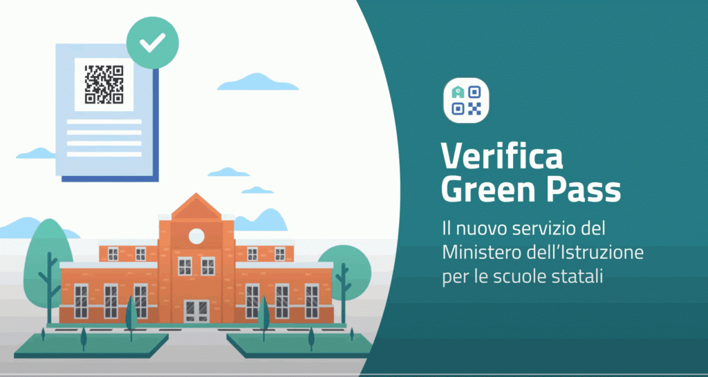 Green pass school, control in 5 steps with platform: video, guide, note, privacy information model and delegation.  TO DOWNLOAD