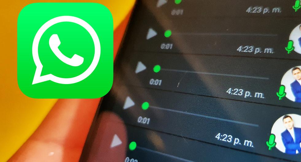 WhatsApp |  The trick to know what an audio says without having to play it |  SPORTS-PLAY