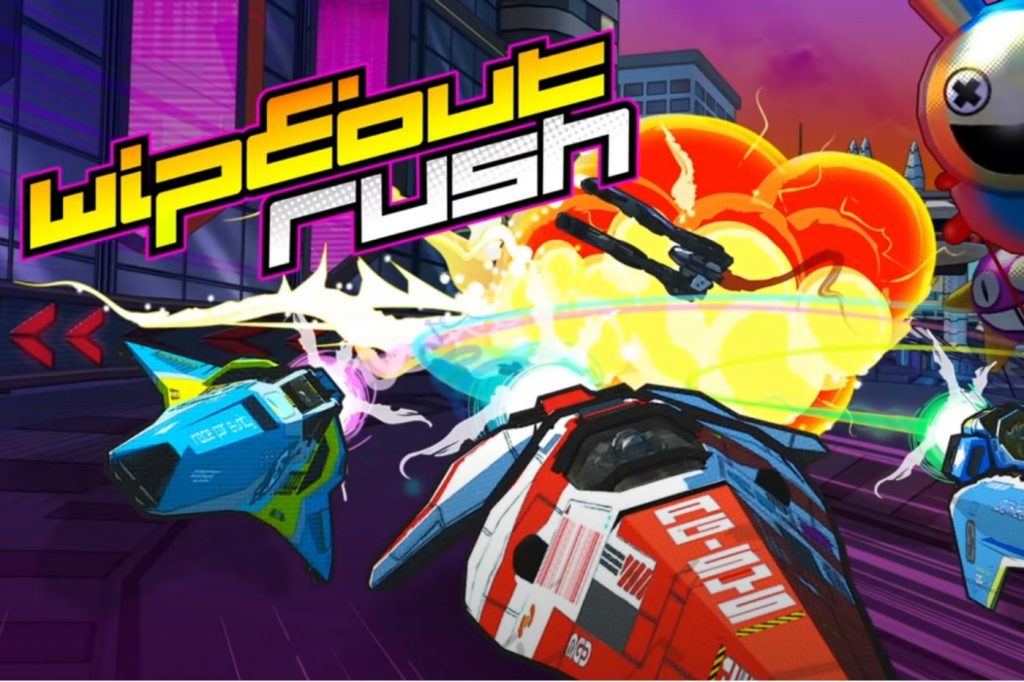 Wipeout rush mobile