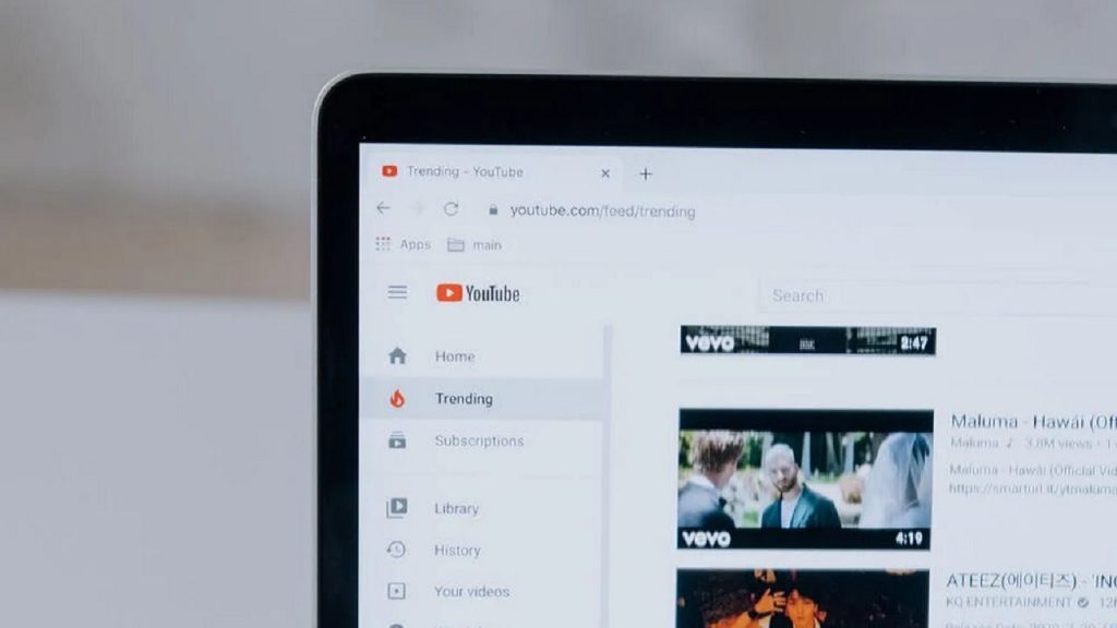 YouTube, can you download videos to desktop?  The test starts in Italy