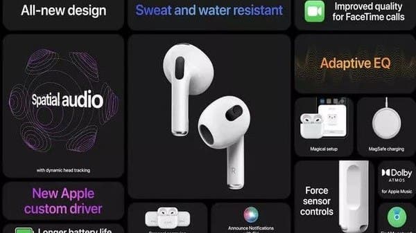 Apple Announces Third Generation AirPods and Launches MacBook Pro