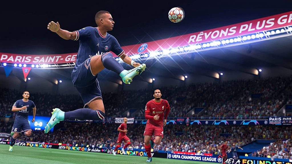 FIFA 22, the misunderstanding of custom lines