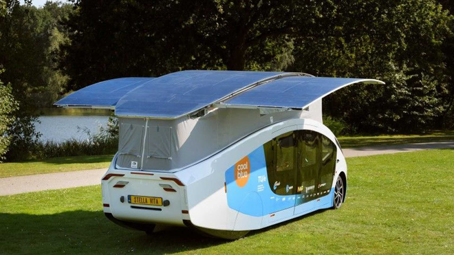 Admire the world's first solar-powered motorhome - 4