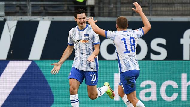 'Best performance of the season so far': Hertha's win against Frankfurt could give a boost - sport