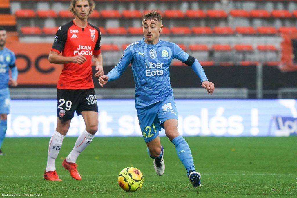 Valentin Rongier, match Lorient OM Marseille