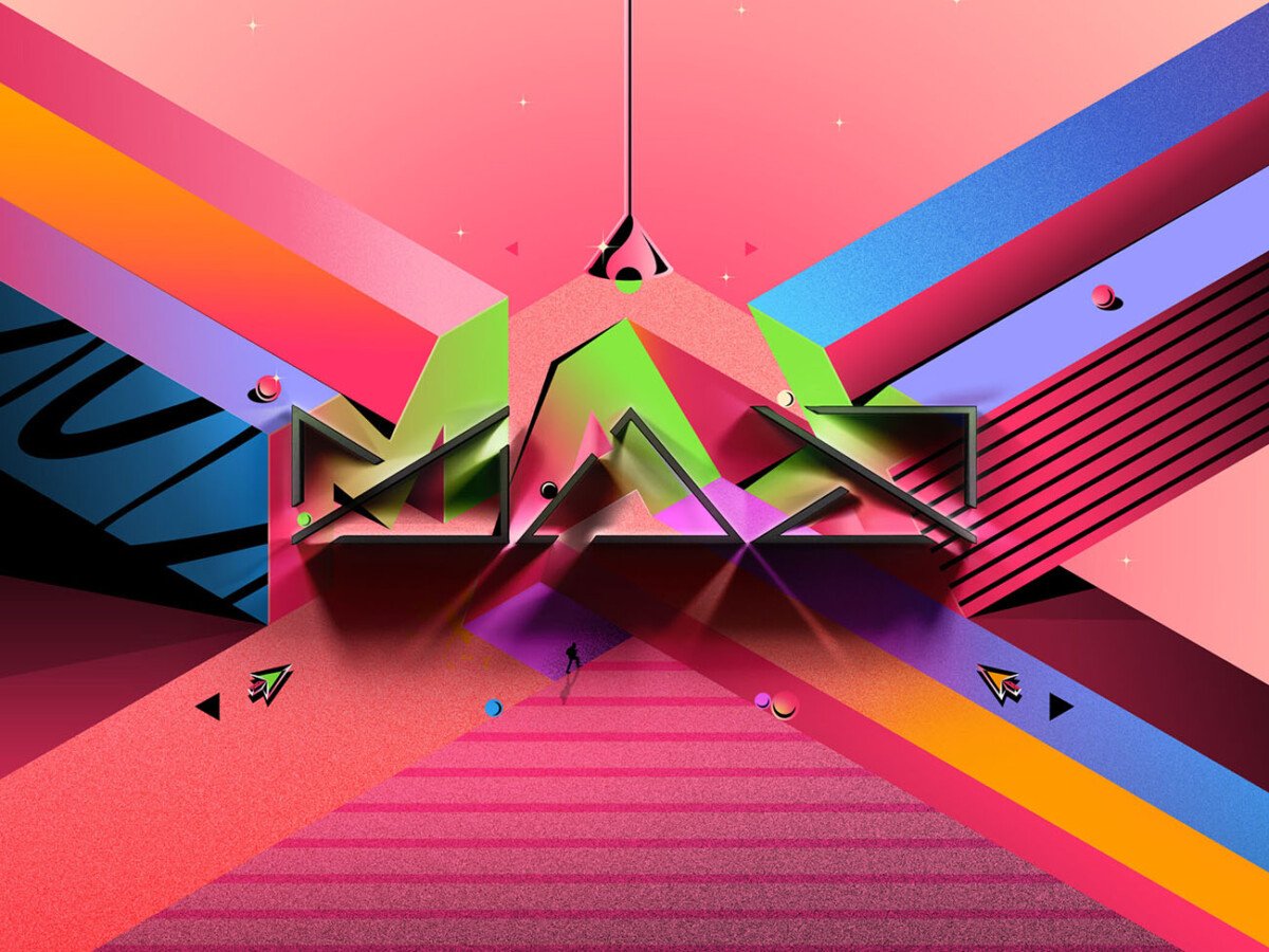 Adobe Max convention logo