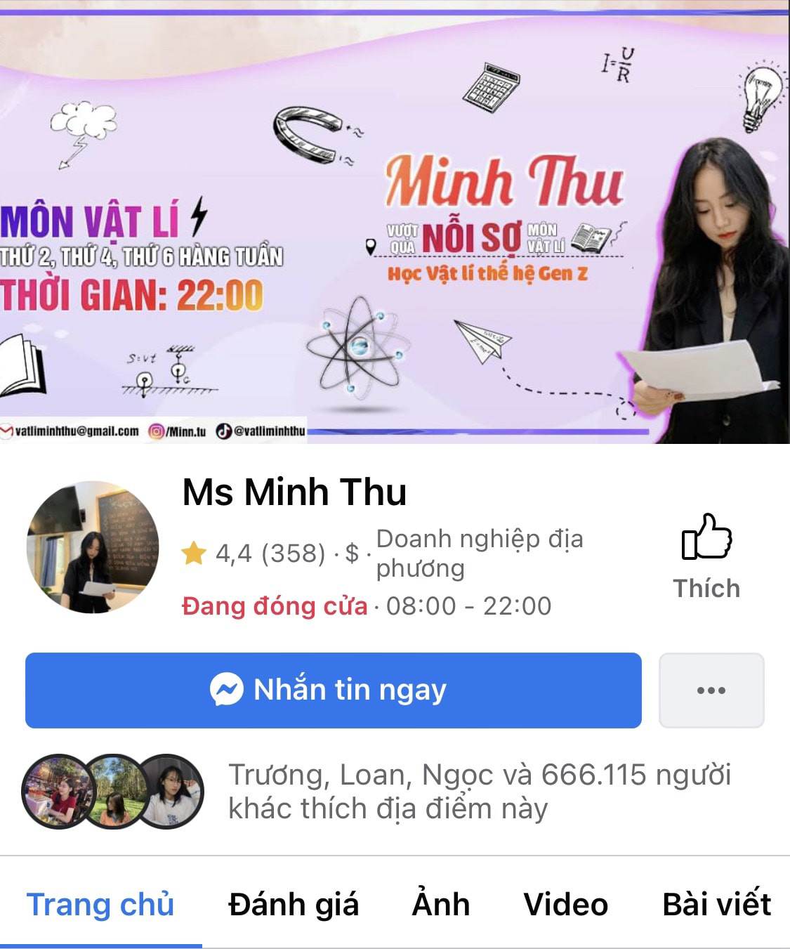 Amp;  # 3. 4;  physics teacher;  # 3. 4;  Minh Thu Posts Her Lover, Fans Who Want To Drop Out Of School, Complaining About The Breakup;  # 3. 4;  - 3