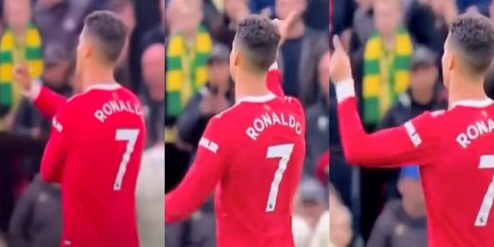 Ronaldo unloads Solskjaer, the mockery is viral