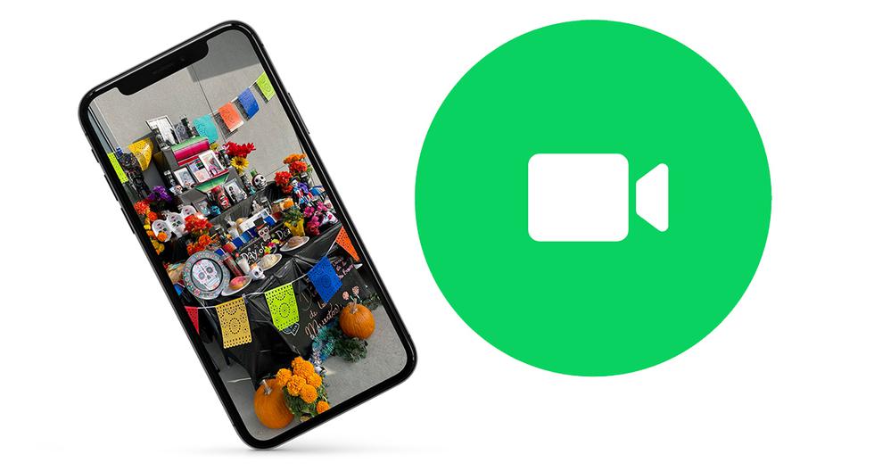 Day of the dead |  WhatsApp |  How to make a video call with your relatives |  Mexico |  November 1 and 2 |  Applications |  Tutorial |  nnda |  nnni |  SPORTS-PLAY