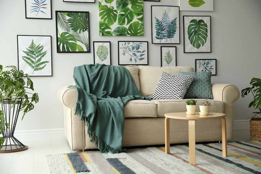 how to furnish in jungle style