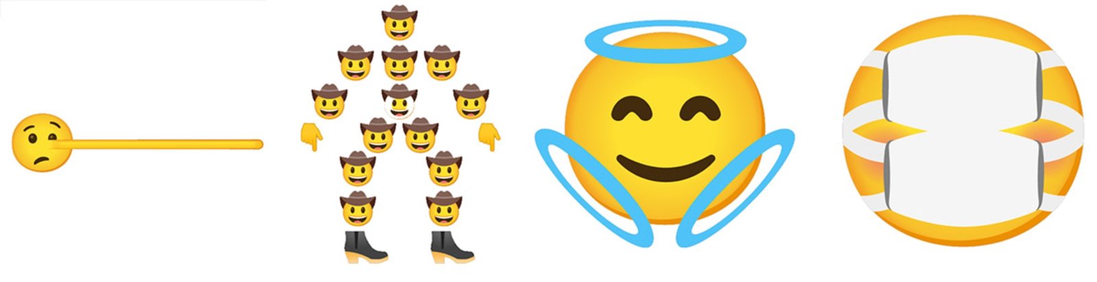 Gboard 3 combo emojis