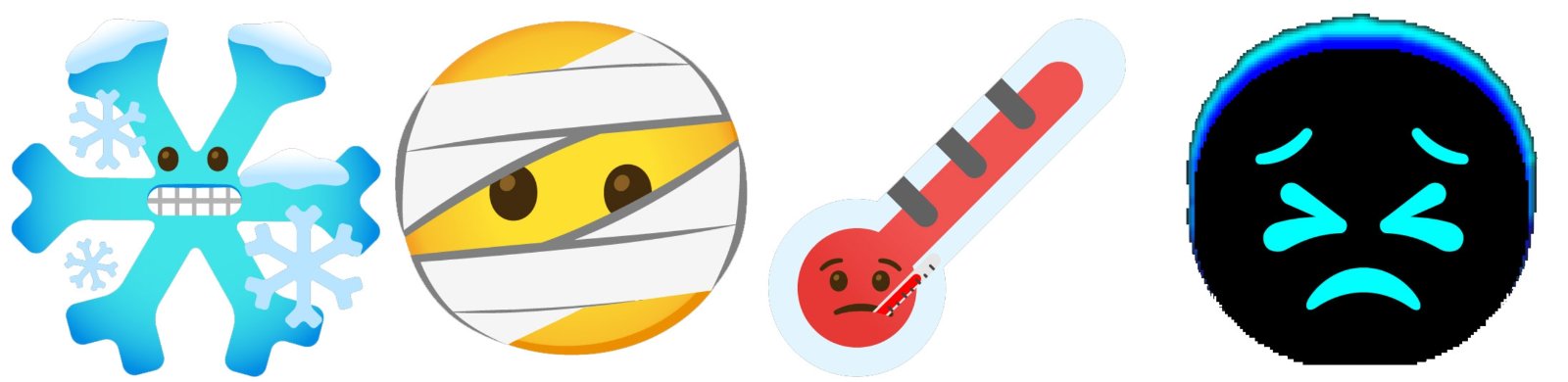 Gboard 4 combo emojis