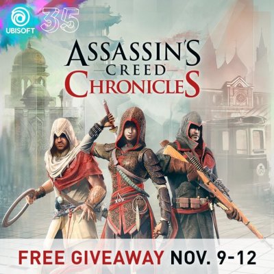 TOP TIP on Assassin's Creed Chronicles: The Trilogy Free for PC!