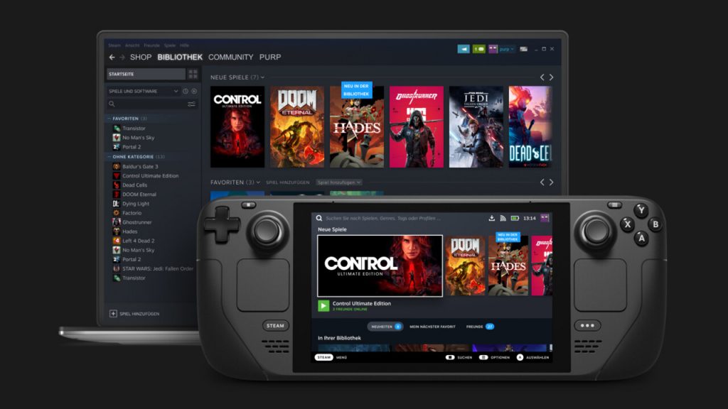 SteamOS 3.0: Valve macht seine Gaming-Distribution frei verfügbar
