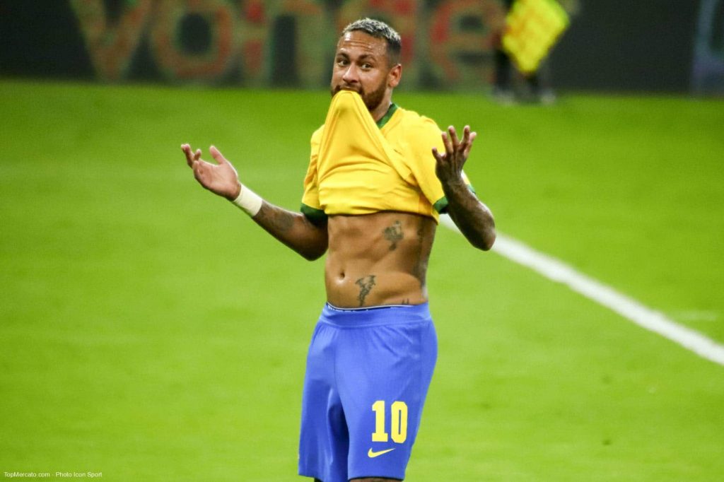Neymar, Brésil
