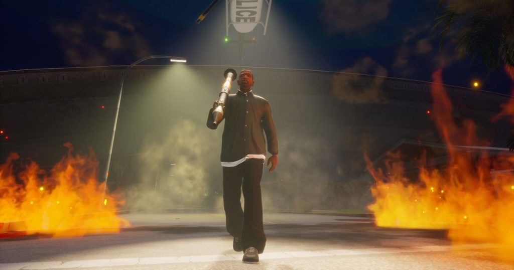 Rockstar released the first patch for the GTA trilogy