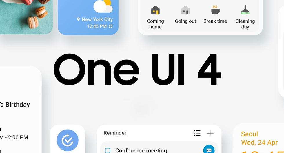 Samsung One UI 4 |  List of cell phones that will be updated |  Update |  Smartphones |  Galaxy |  nnda |  nnni |  SPORTS-PLAY
