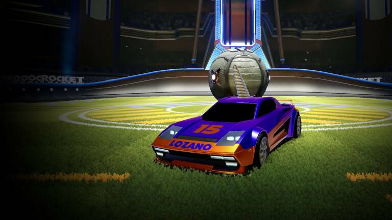 Rocket League, free for iOS and Android starting today in a new version