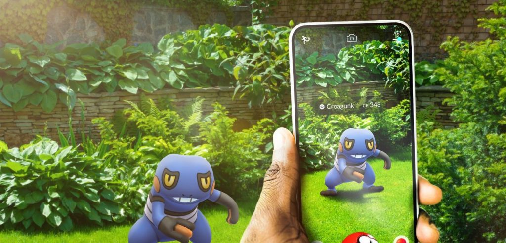 A demo of Niantic AR shows the future of Pokémon GO
