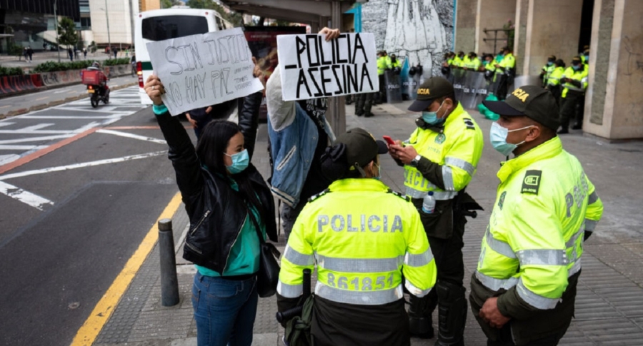 Colombia, one of the countries in the world that least trusts the Police