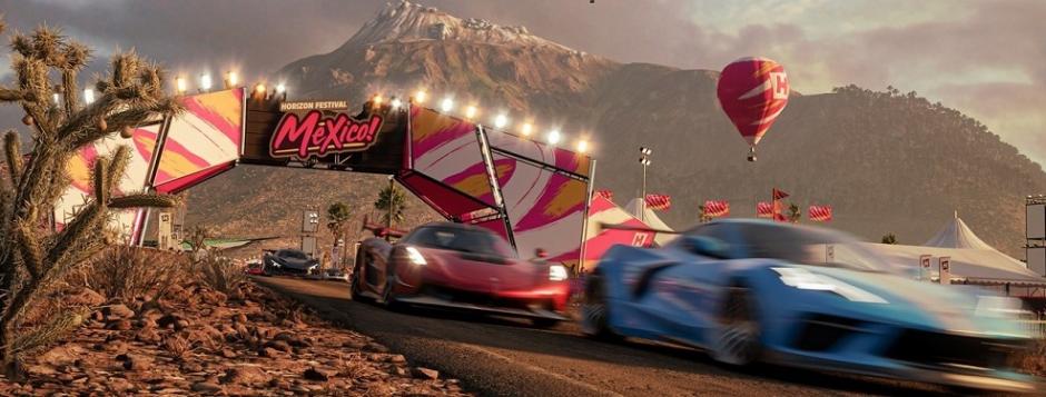 "Digital Foundry" reviews Forza Horizon 5 on Xbox Series and Xbox One